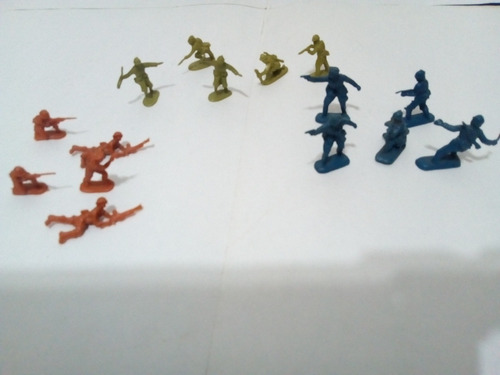 Soldaditos Miniatura '70/'80 Motivos Segunda Guerra Mundial