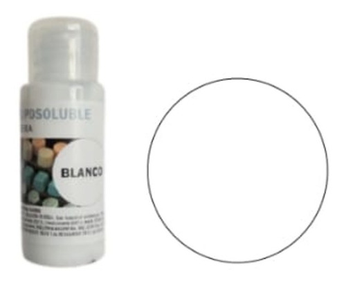 Colorante Liposoluble Chocolate Blanco X1 Unidad