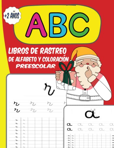 Libros De Rastreo De Alfabeto Y Coloracion Preescolar: Elige