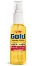 Queratina Líquida Niely Gold 120ml