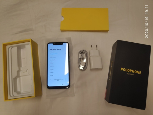 Pocophone F1 6gb 128gb 6.18'' Dual Sim Fingerprint Black