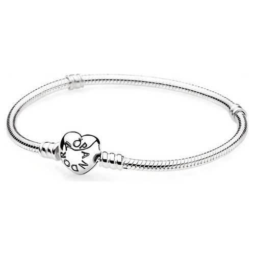 Pulsera Para Mujer Plateada Para Charms Y Colgantes