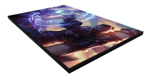 Cuadro De Ryze Joven League Of Legends Ch