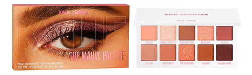 Paleta De Sombras The Mauve Palette De Kylie Cosmetics