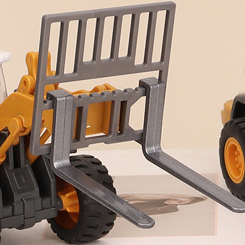 Modelo De Vehículo De Ingeniería, Juguete De Construcción De