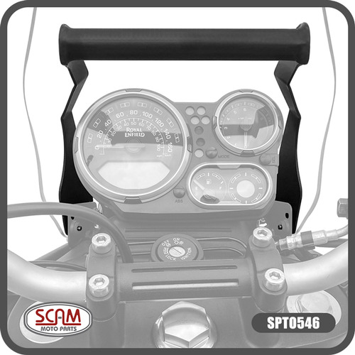 Soporte Gps Royal Enfield Himalayan 2018+ #02 Mk Motos