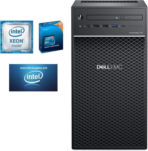 Imagen 1 de 1 de Servidor Dell Power Edge T40 Xeon E-2224g 8gb Ddr4-2666/ 1tb