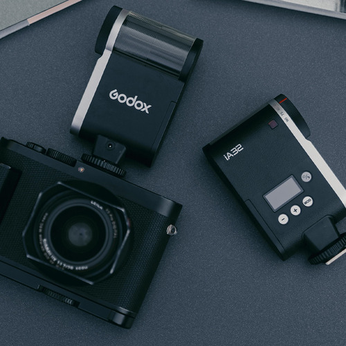 Mini Flash Universal Godox Ia32 Para Cámara Con Flash Automá