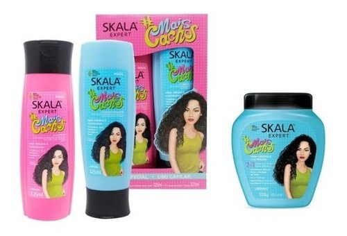 Kit Skala Maiscachos Shampoo +acondicion - g a $420