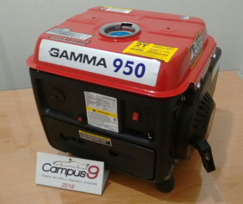 Grupo Electrogeno Gamma 950 2hp 870w