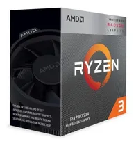 Comprar Procesador Amd Ryzen 3 3200g Radeon Vega 8 Am4 Quad-core