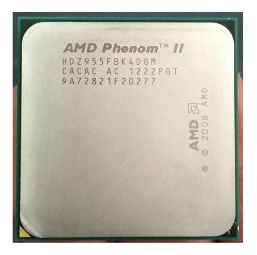 Processador AMD Phenom II X4 955 (rev. C3) HDZ955FBK4DGM  de 4 núcleos e  3.2GHz de frequência