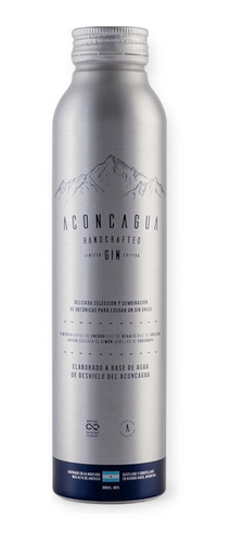 Gin Aconcagua Azul Alumino X 500 Ml - Pmd