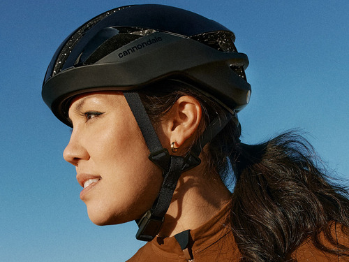 Casco Cannondale Dynam. Intellivent, Mips, Polyrail, Framelo Color Negro Talla M