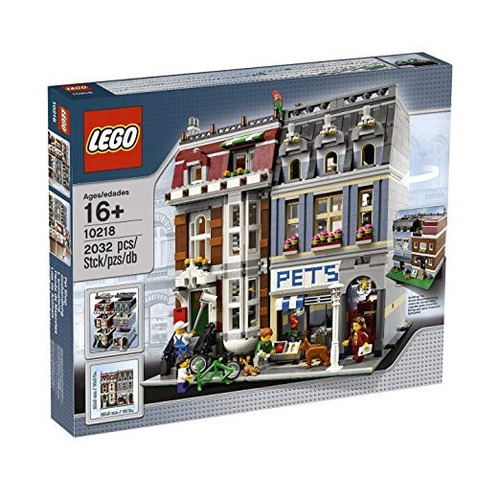 Lego 10218 Creador Pet Shop