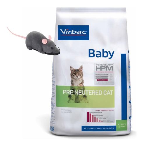 Virbac Hpm Cat Baby Gatitos 1, 5 Kg Con Regalo