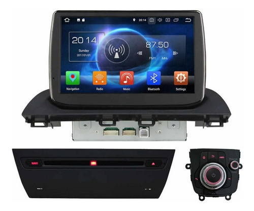 Mazda 3 2014-2018 Android Dvd Gps Wifi Mirror Link Radio Hd