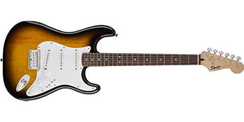 Squier Bullet Strat Ht - Diapasón De Laurel - Brown Sunburst