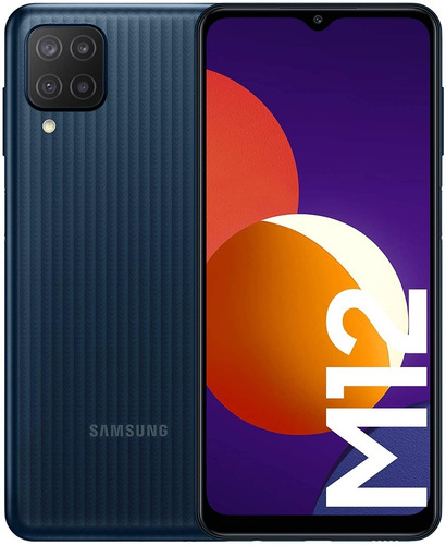 Samsung Galaxy M12 Sm-m127 128gb 4gb Ram Liberado Negro 