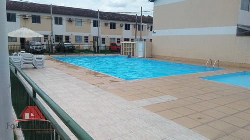 Casa Duplex C/ 2 Quartos Em Guaratiba Rj - Ca0184