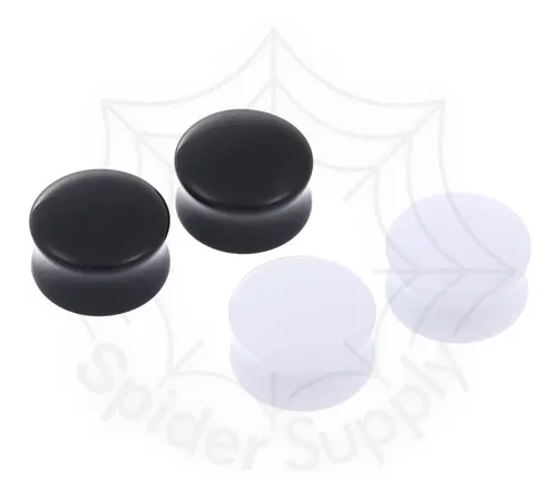 comprar 01 Uni Alargador Piercing  Plug De Acrílico Do 24mm Ao 32mm