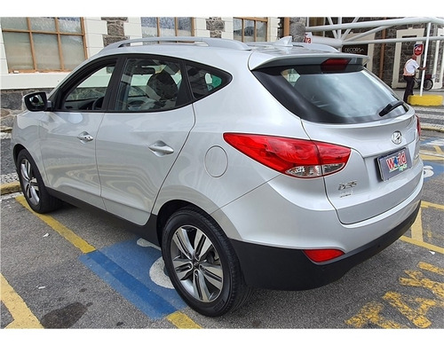 Imagem 5 de 13 de Hyundai Ix35 2.0 Mpfi Gl 16v Flex 4p Automático