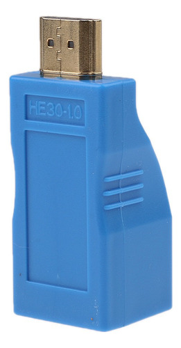 Extensor Hdmi 1080p De 30 Metros Sobre Ethernet Lan Cat5e/6
