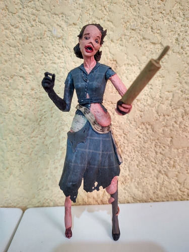 Bioshock Neca Lady Splicer Figura Rara Oferta Msi