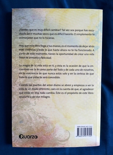 Libro La Magia De La Vida Está En Ti, Griselda Mantecón (Usado)