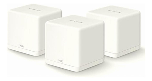 Mercusys Halo Mesh, Sistema Wifi Mesh Para Tu Hogar, Doble