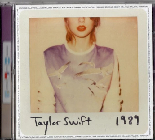 Taylor Swift 1989 Cd Nuevo&-.
