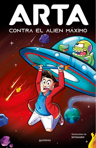 Libro Arta Contra El Alien Máximo Arta Game 3  De Game Arta