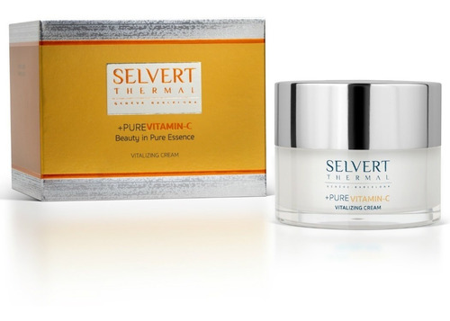 Crema Vitalizante Con Vitamina C Selvert Thermal 50ml