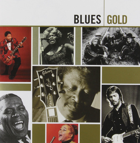Cd: Blues Gold