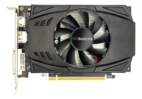 Srhonyra Radeon Rx 550 4gb Gaming Graphics Tarjeta Gddr5 128