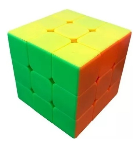 Cubo Rubik Grande Warrior 3x3 9cm Cube 