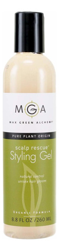 Mga - Gel Vegano Para Peinar El Cabello, Fórmula Orgánica.