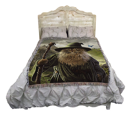 Pure Country Cobija Catzilla Cat Godzilla 72x54 Ews