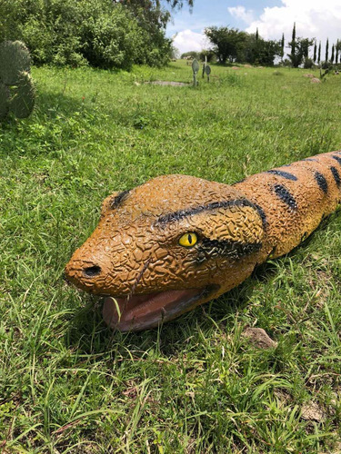 Animales Disecados 100% Artificiales VĂbora Anaconda