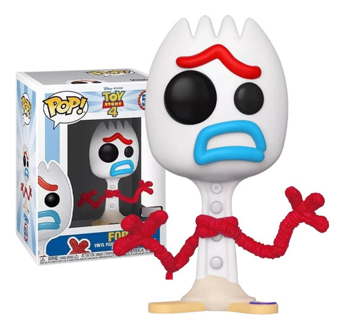 Funko Pop Disney Forky Triste 534 Toy Story Exclusivo Gamest