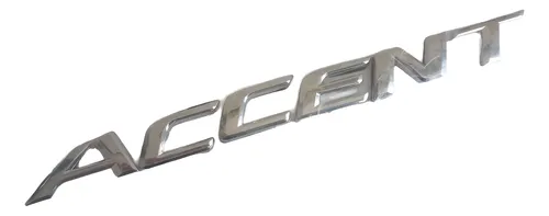 comprar Hyundai Accent, Logo Emblema Cromado