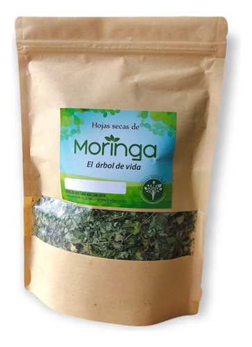 Moringa En Hoja - Martha Ortiz