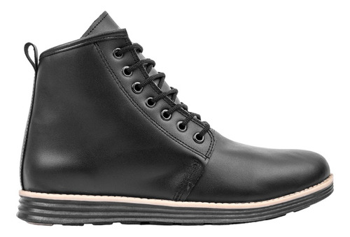 Botas Moda Borcegos De Vesitir Cuero Vacuno Hombre Bourbon 