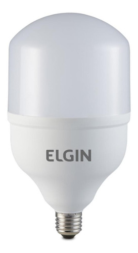 Lâmpada Elgin Led Super Bulbo Alta Potência 40w E27 6500k Cor da luz Branco-frio 110V/220V