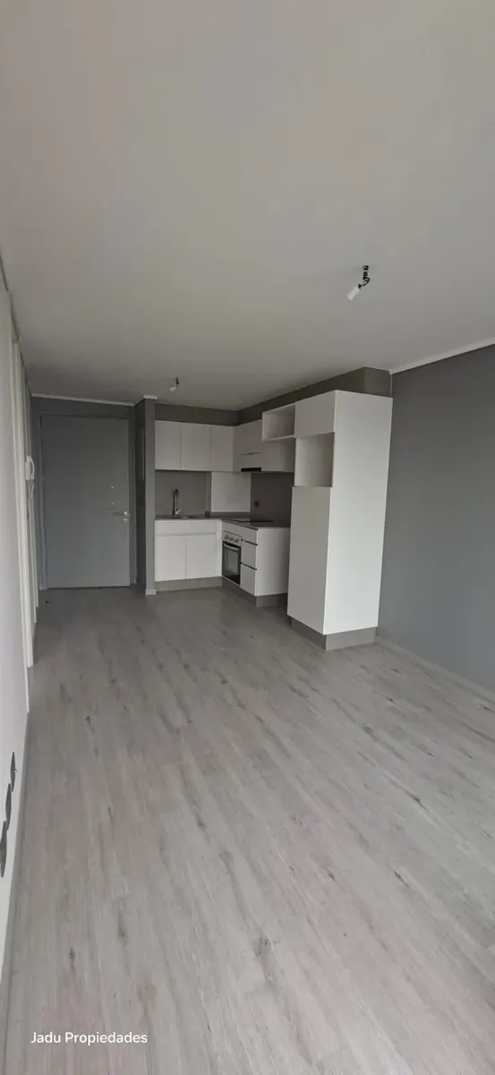 Imagen 2 de 17 de Se Arrienda Depto A Estrenar 1 Dormitorio 1 Baño Metro Macul