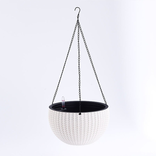 Macetero Colgante Rattan