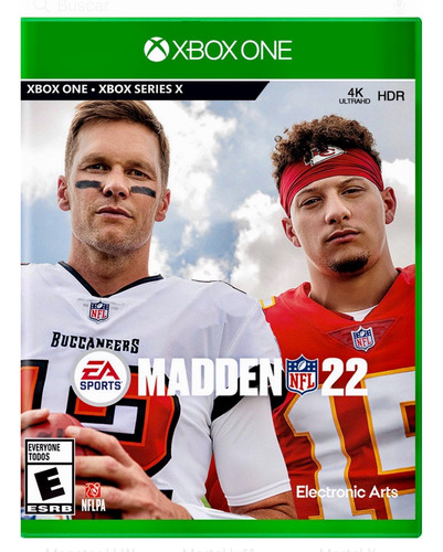 Madden Nfl 22 Standard Edition Xbox One Nuevo Sellado//