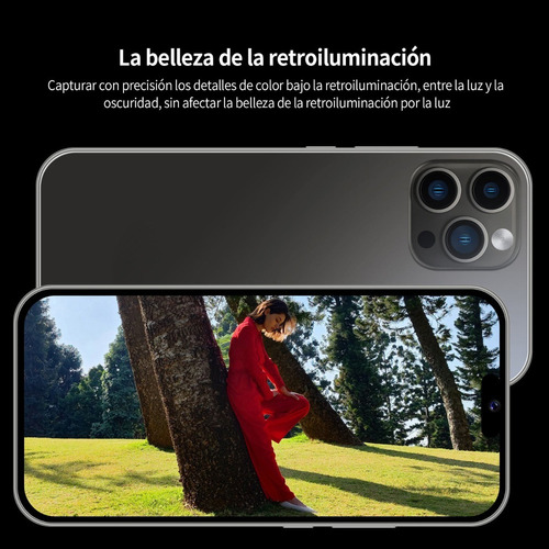 P Celular Android I13 Pro Max Blanco 6.3 En
