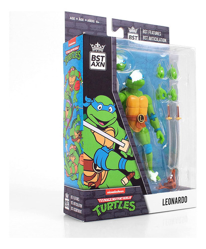 The Loyal Subjects Bst Axn Teenage Mutant Ninja Turtles Leon