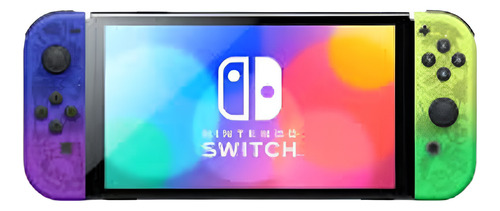 Nintendo Switch Oled 64gb Edición Splatoon 3 Modelo Japonés